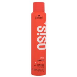 Schwarzkopf Professional Osis+ Velvet Lightweight Wax-Effect Spray lak za lase nizka fiksacija 200 ml za ženske Cene