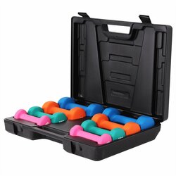 Gorilla Sports kofer sa 8 bučica za aerobik 10 kg 1868009 Cene
