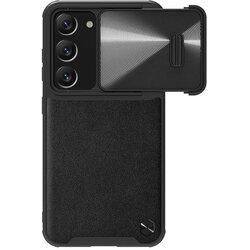 Nillkin CamShield usnjeni ovitek za Samsung Galaxy S23+/S23 Plus (črn), (20833712) Cene
