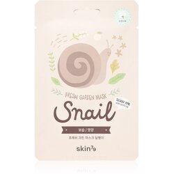 Skin79 Fresh Garden Snail revitalizacijska maska iz platna s polžjim ekstraktom 23 g Cene