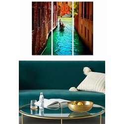 Wallity slika MDFTR1023, 70x50 cm, 3 dijela Cijene