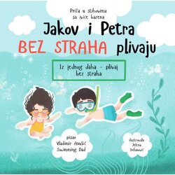 V. Anušić Vladimir Anušić - Jakov i Petra bez straha plivaju Cene