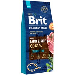 Brit Premium by Nature Sensitive jagnjetina - 15 kg Cene