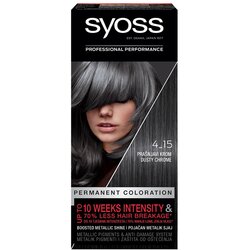 Syoss Permanent Coloration trajna barva za lase 50 ml odtenek 4-15 Dusty Chrome Cene