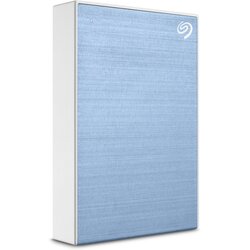 Seagate One Touch 4TB External HDD with Password Protection Light Blue Cene