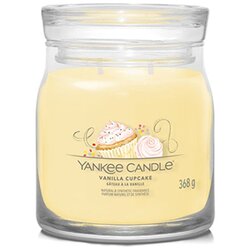 Yankee Candle Vanilla Cupcake mirisna svijeća Signature 368 g Cene