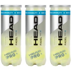 Head Padel Pro+ (3 kom) Cene