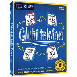 Menart igra Gluhi telefon Cene