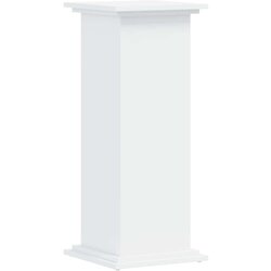 vidaXL Stalak za biljke bijeli 33x33x80 cm konstruirano drvo Cijene