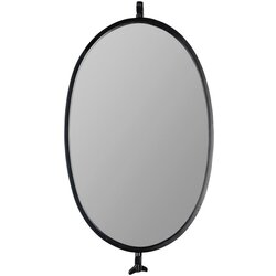 White Label Stensko ogledalo 34x48 cm Lara – Cene