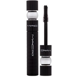 Mac m.a.cstack mega brush mascara maskara za volumen, za definiranje trepalnic 12 ml odtenek black Cene