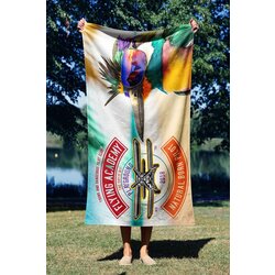 Conceptum Hypnose Peškir za plažu 70x130cm Šareni Cene
