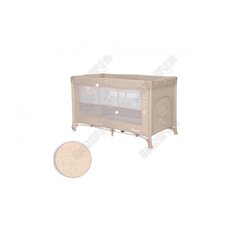 Lorelli prenosivi krevet noemi 2 nivoa fog beige star Cene