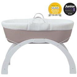 Shnuggle Dreami Moses košara sa stalkom i madracem - Taupe Cene