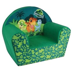 Funhouse Fotelji Fauteuil Club Enfant Bleu Motifs Dinosaures Modra Cene