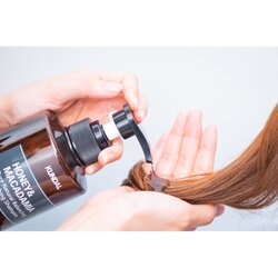 KUNDAL Honey & Macadamia Baby Powder naravni šampon za suhe in poškodovane lase 500 ml Cene