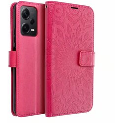 Mezzo Book case preklopna torbica za XIAOMI Redmi NOTE 12 PRO 5G mandala magenta Cene