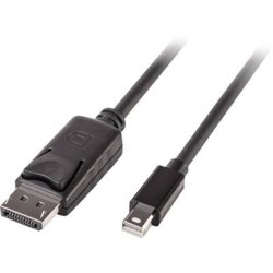 Lindy 41646 DisplayPort kabel 2 m Mini DisplayPort Črna Cene