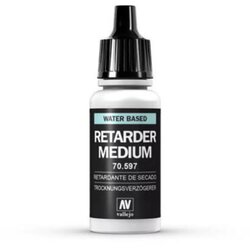 Vallejo Model Color 196 medij za zamudo sušenja (Retarder Medium) (597) - 17 ml Cene