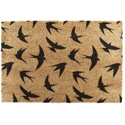 Artsy Doormats Otirač od kokosovih vlakana 40x60 cm Swallows – Cene
