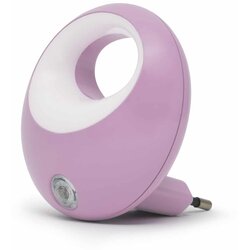 Phenom LED noćno svetlo sa senzorom za utičnicu LED/1W/230V roze Cene
