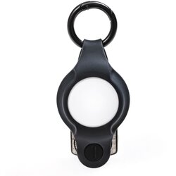 Key Smart AirTag Flex Silicone Case Air Black Cene