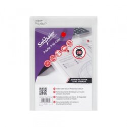 Snopake Fascikla pismo (uspravna) A5 Superline Clear ( S107 ) Cene