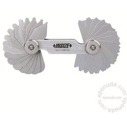 Insize Šablon za radijus 4801-17 Cene