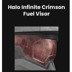 Halo Infinite Crimson Fuel Visor (DLC) (PC/XBOX) Halowaypoint Key GLOBAL Cene