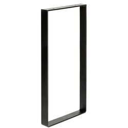 Rei Noga za pohištvo Strong (Do x Š x V: 4 x 35 x 38,5 cm, Nosilnost izdelka: 250 kg, Jeklo, Črna) Cene