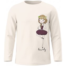Lucky Kiddo majica DR LK-KGT LS 2_26 C 033049 D bela 110 Cene