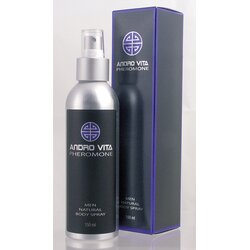 Andro Vita Pheromone Men Natural Body Spray 150ml Cene