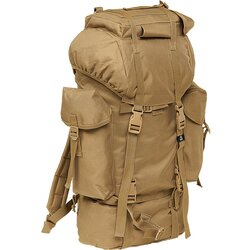 Urban Classics Nylon Military Backpack Camel Cene