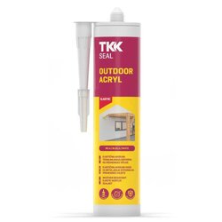 Tkk Silikon akrilni SEAL za vanjsku upotrebu 300ml bijeli Cene