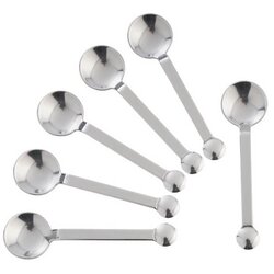Frabosk Set kavna žlička Espresso 9cm / 6 kos / inox, (5000231348) Cene
