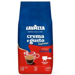 Lavazza Espresso kafa u zrnu Crema e Gusto Classico, 1kg Cene