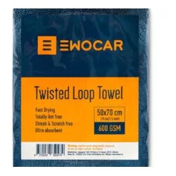  EWOCAR Twisted Loop Drying Towel 600GSM – krpa za posušivanje Cijene