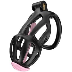 Cellmate Centurion Chastity Cage Black Size 2 Cene