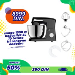 Zotrix kuhinjski mikser robot Cene