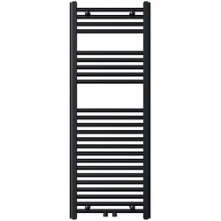 NOVASERVIS kupatilski peškirni radijator 490W/230V 120x45 cm crni, ravan Cene