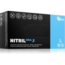 Espeon Nitril Ideal3 Examination Gloves Blue nitrilne zaštitne rukavice za pregled bez pudera veličina L 100 kom Cene