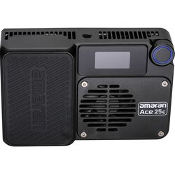 AMARAN Ace 25c charcoal Cene