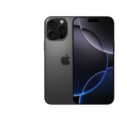 Apple iphone 16 pro max 8/512GB, crni (black titanium), (myx03sx/a) Cene