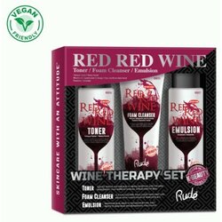 Rude Cosmetics set za negu nica na bazi crvenog vina | čišćenje i toniranje Cene