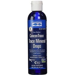 Trace Minerals Research concenTrace® mineralne kapljice v sledovih - 237 ml Cene