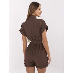 Italy Moda MI-KO-A5043.70-Brown Jumpsuit Cijene