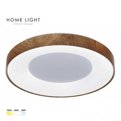 Solea 78 plafonska svetiljka 20W cct drvo Cene