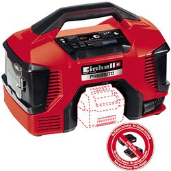 Einhell akumulatorski hibridni kompresor pressito power x-change te-ac 18/11 liac - solo Cene