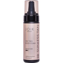 JOIK Organic Sunless Tan Self Tan Foam - Medium Dark Cene
