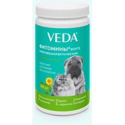 VEDA Fitomini Forte - Protiv alergija kod pasa i mačaka 200 komada Cene